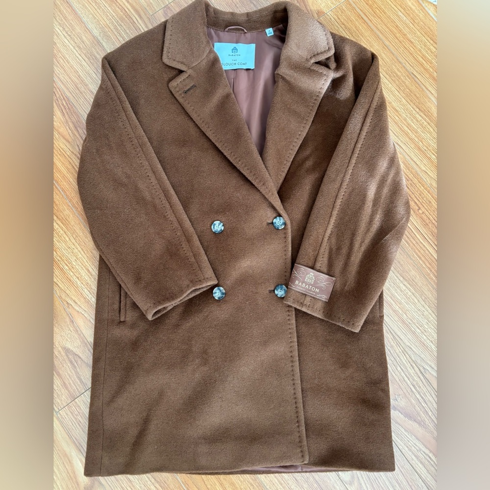 Aritzia Babaton THE SLOUCH COAT Mid Length